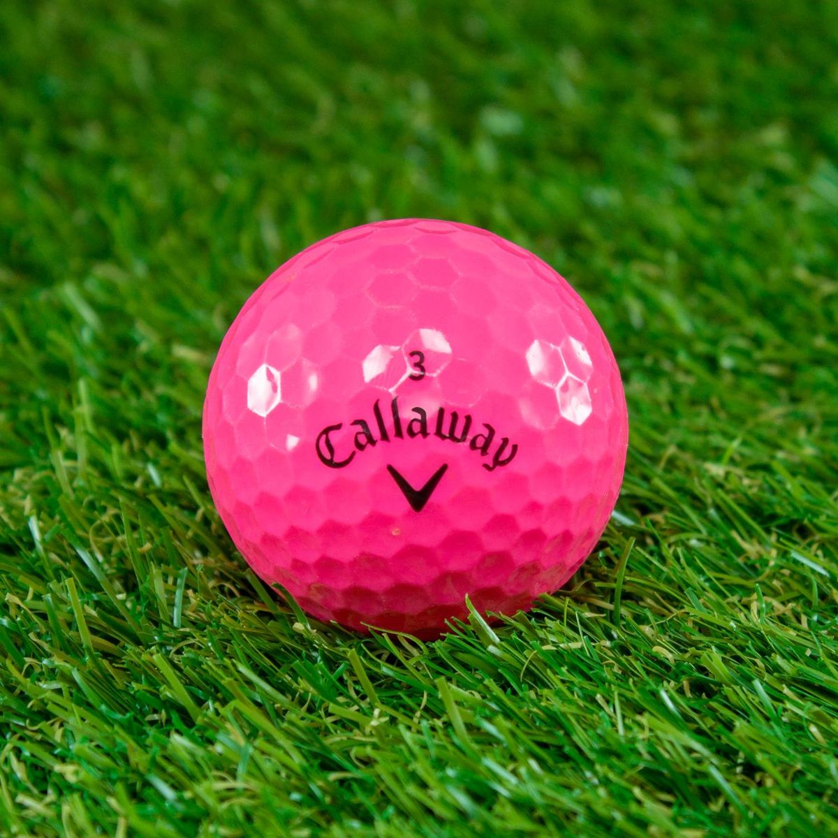 Callaway Supersoft Pink Dame Søbolde - Grade B