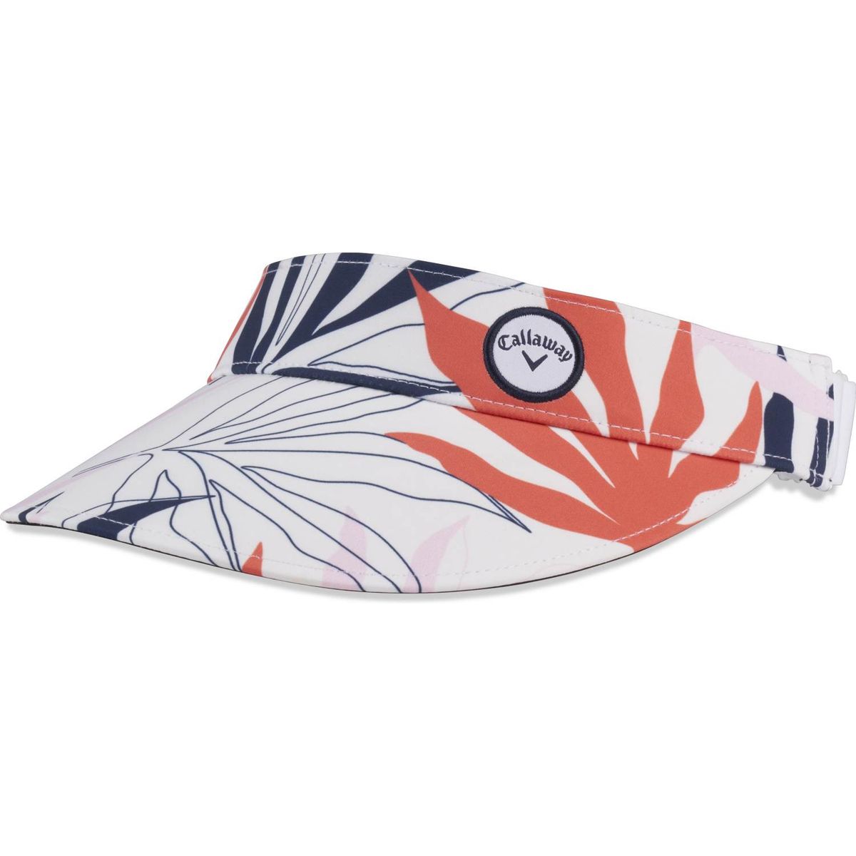 Callaway See The Break Dame Visor - Bright Tropical - Str. Justerbar