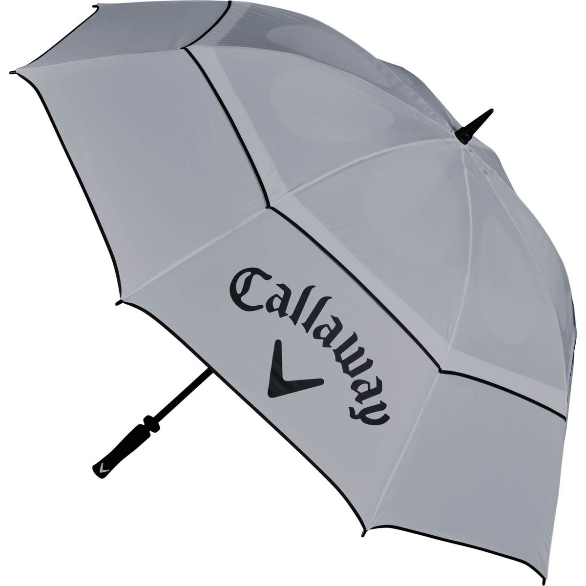 Callaway Shield Paraply - Grey/Black