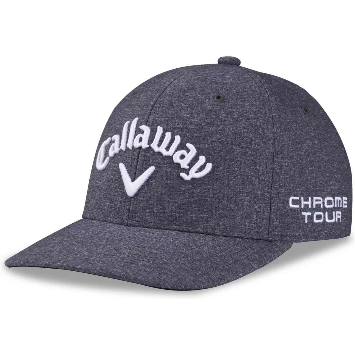 Callaway Tour Authentic Performance Pro Herre Kasket - Heather Grey/White - Str. Justerbar