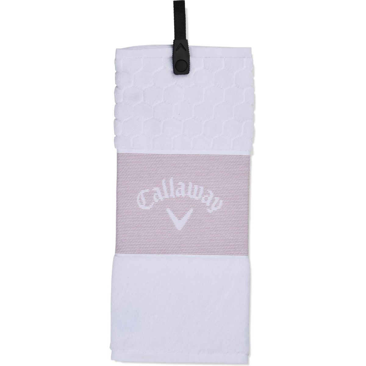 Callaway Tri-Fold (2023) Mauve/White Håndklæde