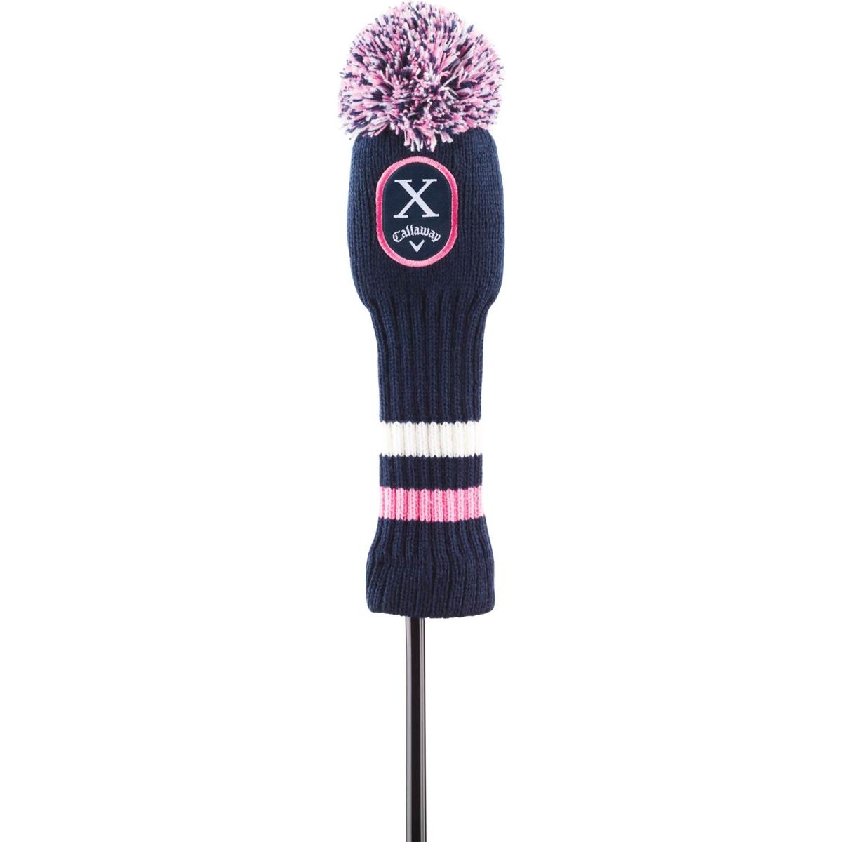 Callaway Uptown Pom Pom Navy Blue/Pink Hybrid Headcover