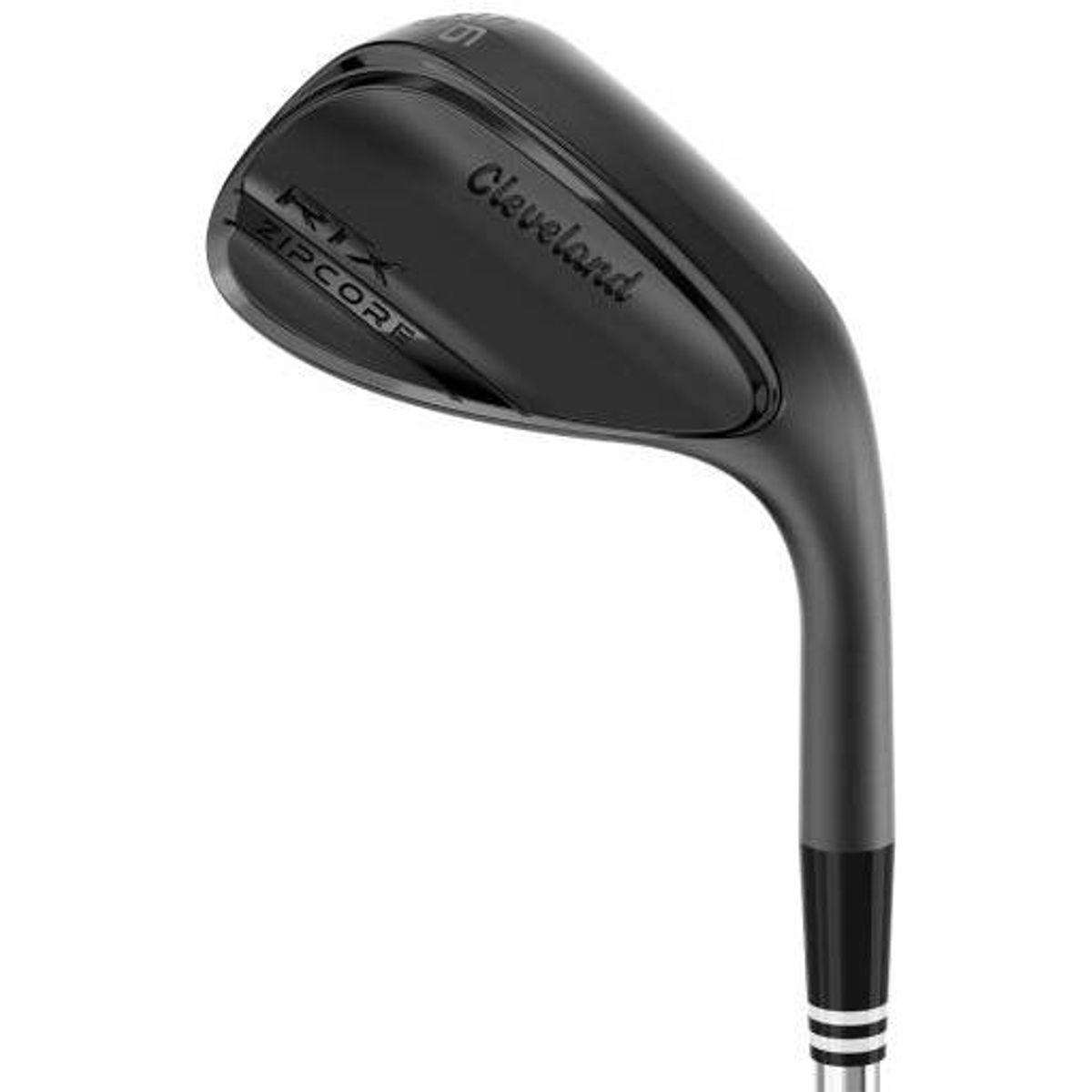 Cleveland RTX Zipcore Sand Wedge - Sort - Højre - 56.0° / 10° / Mid - True Temper Dynamic Gold Tour Issue 115 Stiff S200 Stål