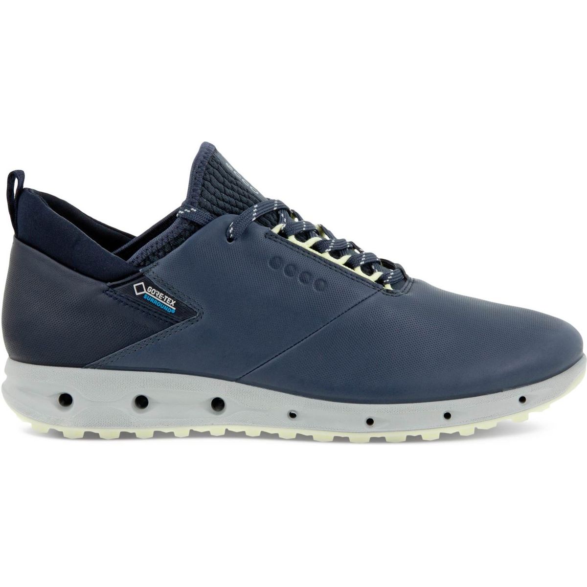 Ecco Cool Pro (2022) Vandtætte Dame Golfsko Uden Spikes - Ombre/Night Sky - Str. 39 Normal