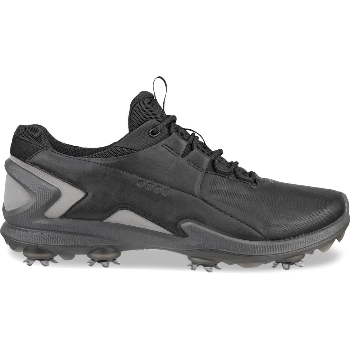 Ecco Biom Tour G8 Vandtætte Herre Golfsko Med Spikes - Black - Str. 46 Normal