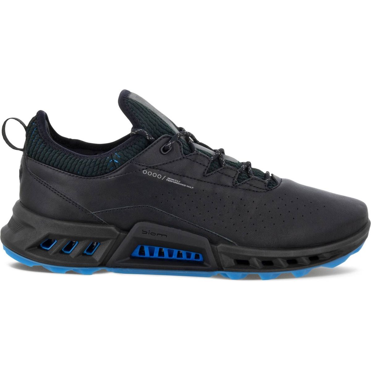 Ecco Biom C4 Vandtætte Herre Golfsko Uden Spikes - Black - Str. 47 Normal