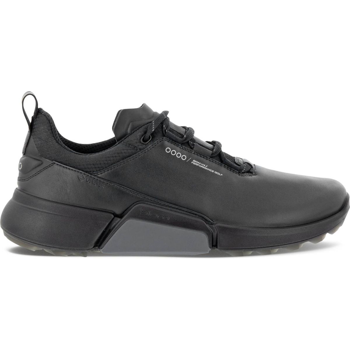 Ecco Biom Hybrid 4 (2023) Vandtætte Herre Golfsko Uden Spikes - Black - Str. 46 Normal