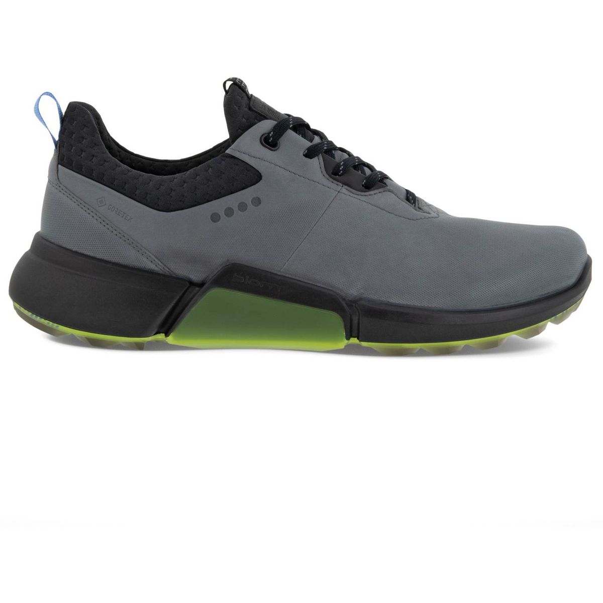 Ecco Biom Hybrid 4 Vandtætte Herre Golfsko Uden Spikes - Titanium - Str. 43 Normal