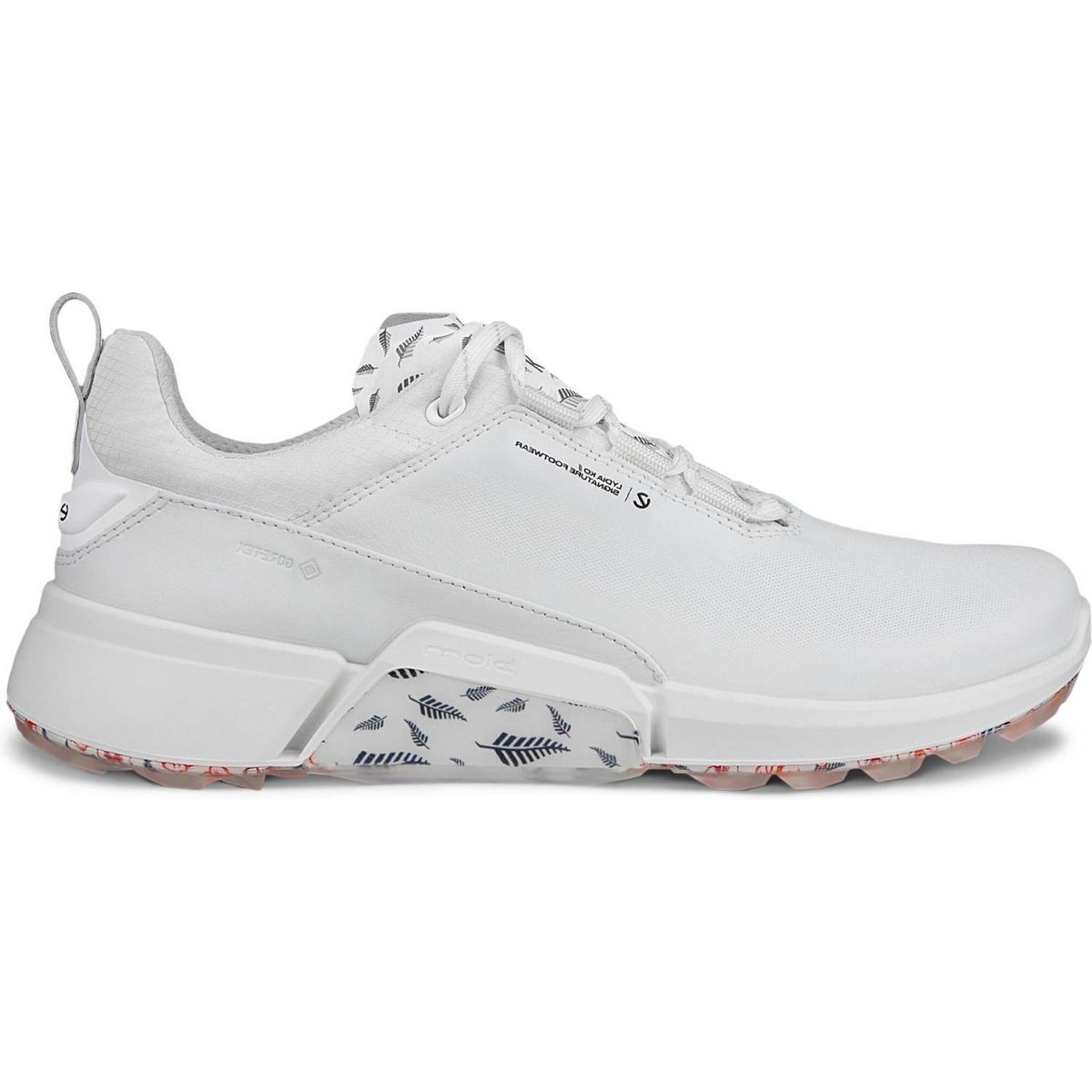 Ecco Biom Hybrid 4 (Lydia Ko Edition) (2024) Vandtætte Dame Golfsko Uden Spikes - White - Str. 42 Normal