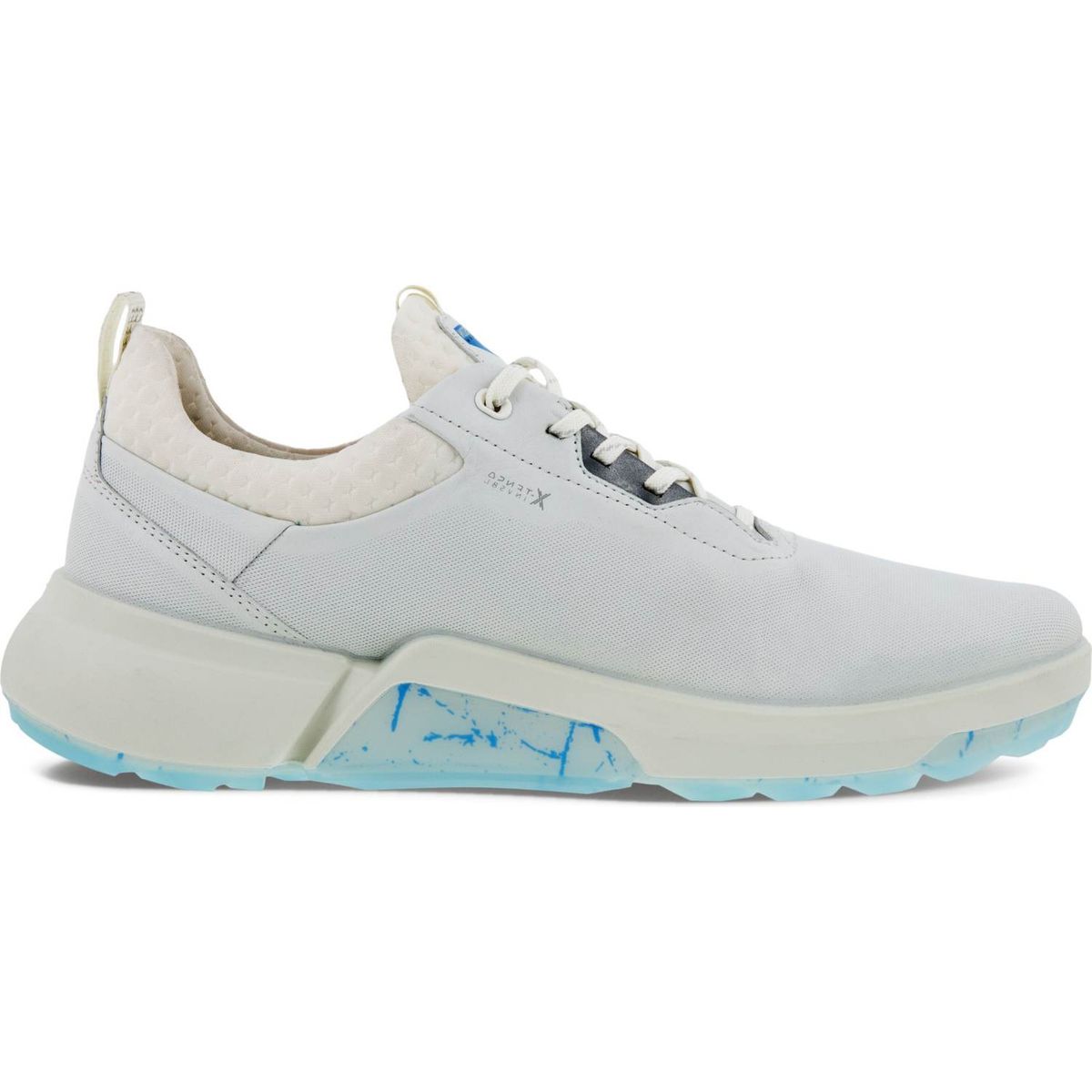 Ecco Biom Hybrid 4 (Stenson Edition) Vandtætte Herre Golfsko Uden Spikes - White - Str. 42 Normal