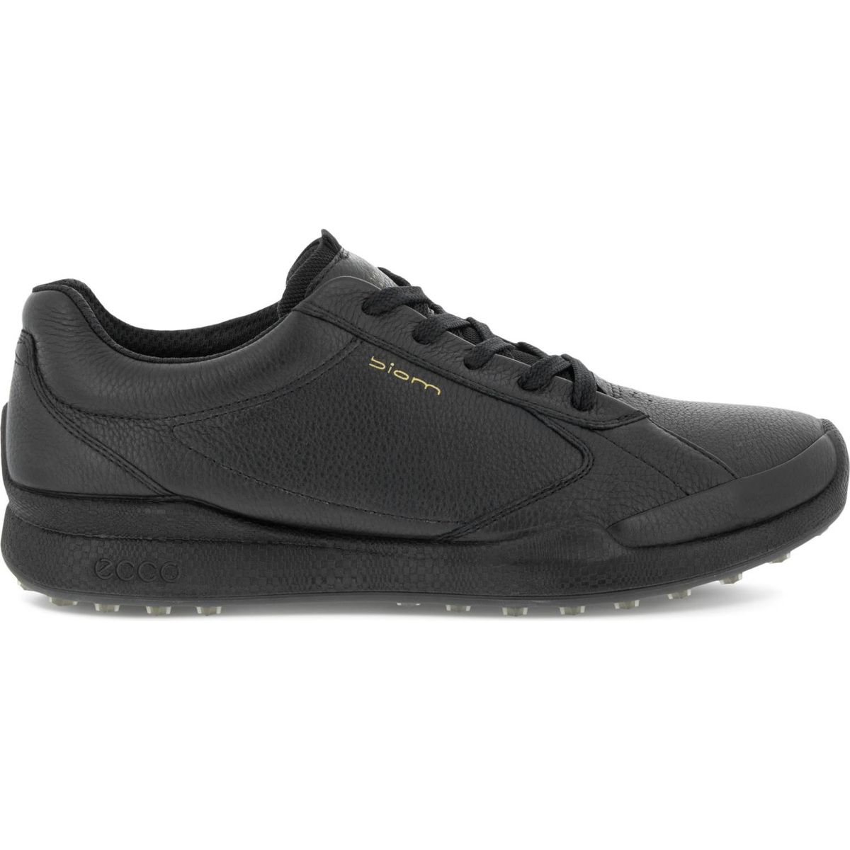 Ecco Biom Hybrid Vandtætte Herre Golfsko Uden Spikes - Black - Str. 47 Normal