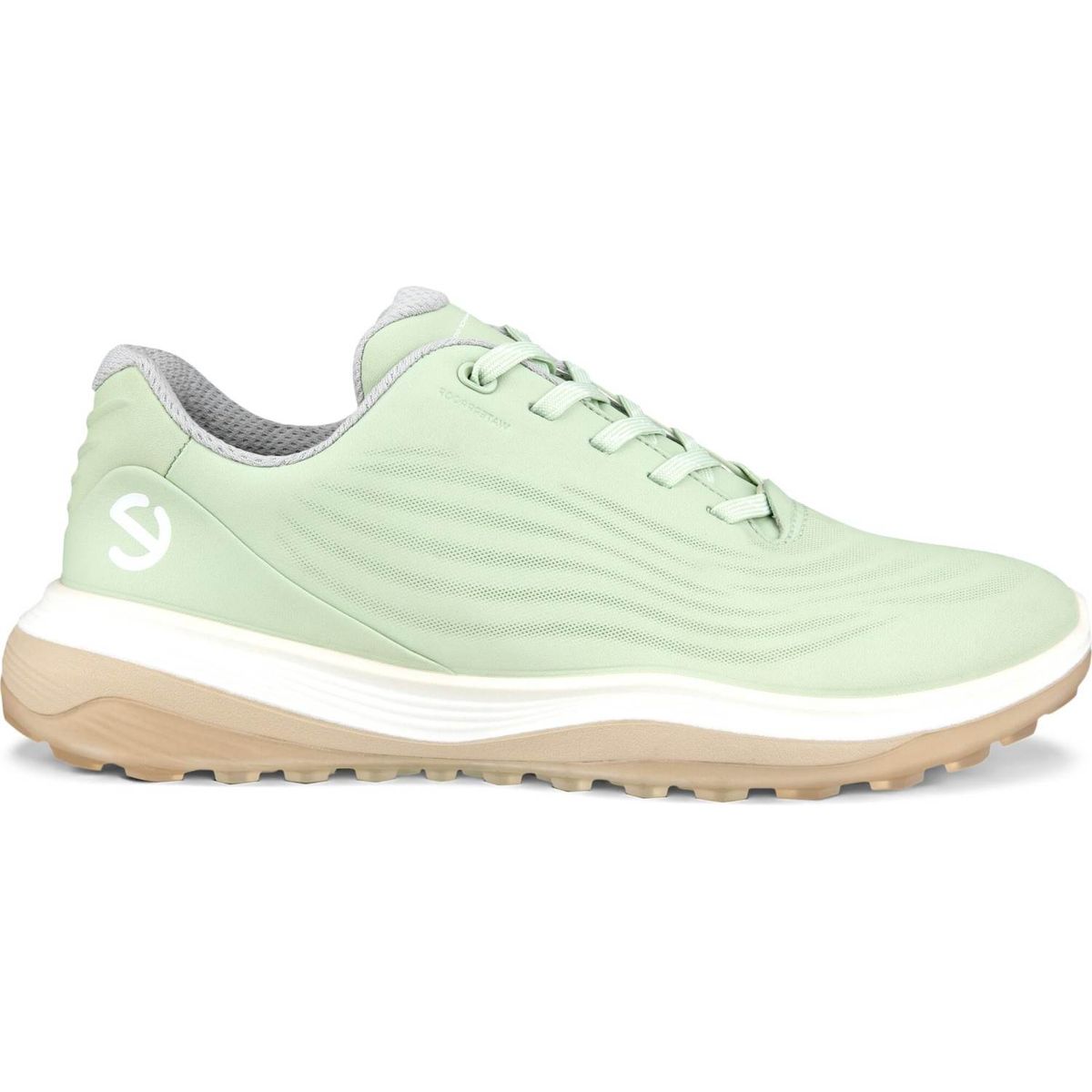 Ecco LT1 Vandtætte Dame Golfsko Uden Spikes - Matcha - Str. 42 Normal