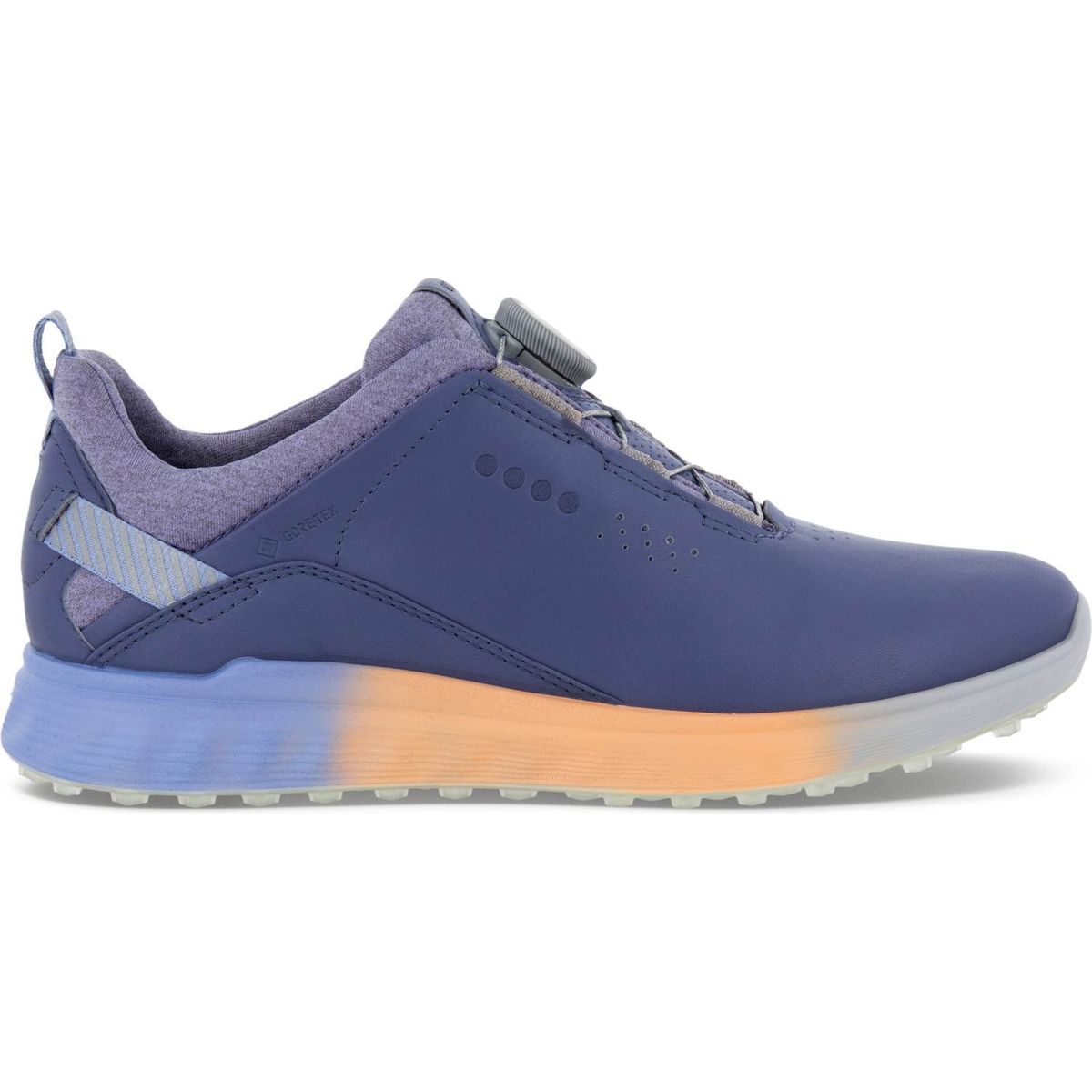 Ecco S-Three BOA Vandtætte Dame Golfsko Uden Spikes - Misty/Eventide - Str. 40 Normal