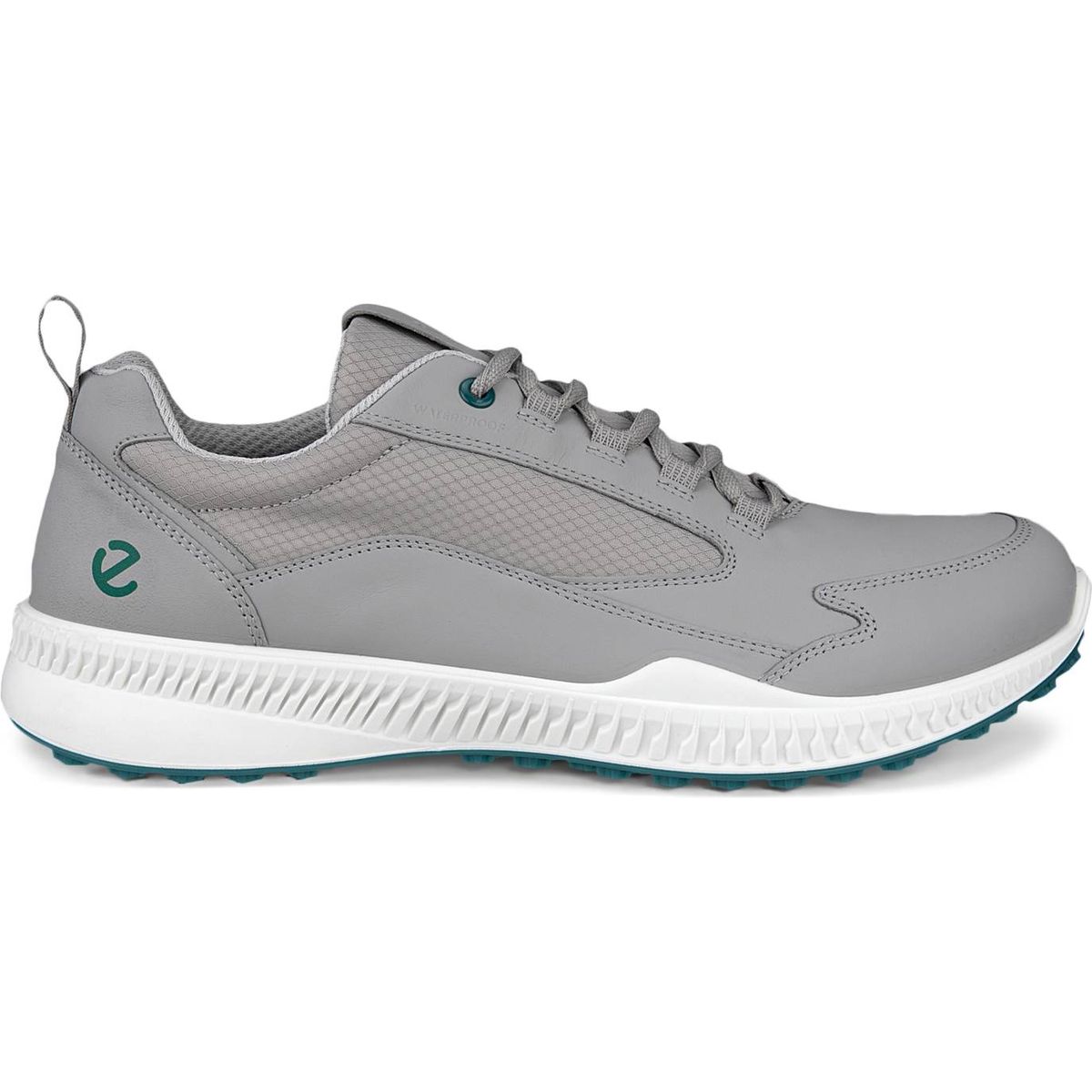 Ecco S-Hybrid Vandtætte Herre Golfsko Uden Spikes - Wild Dove - Str. 39 Normal