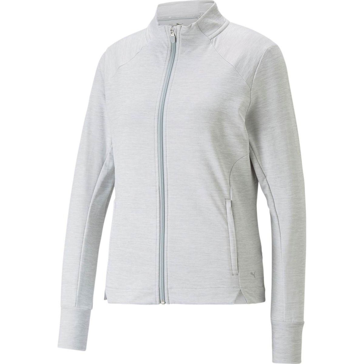 Puma Cloudspun Heather Full Zip Dame Jakke - High Rise Heather - Str. XL