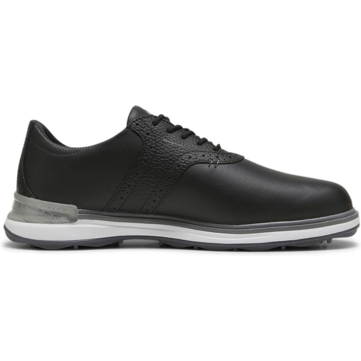 Puma Avant Vandtætte Herre Golfsko Uden Spikes - Puma Black/Puma Black - Str. 46 Normal