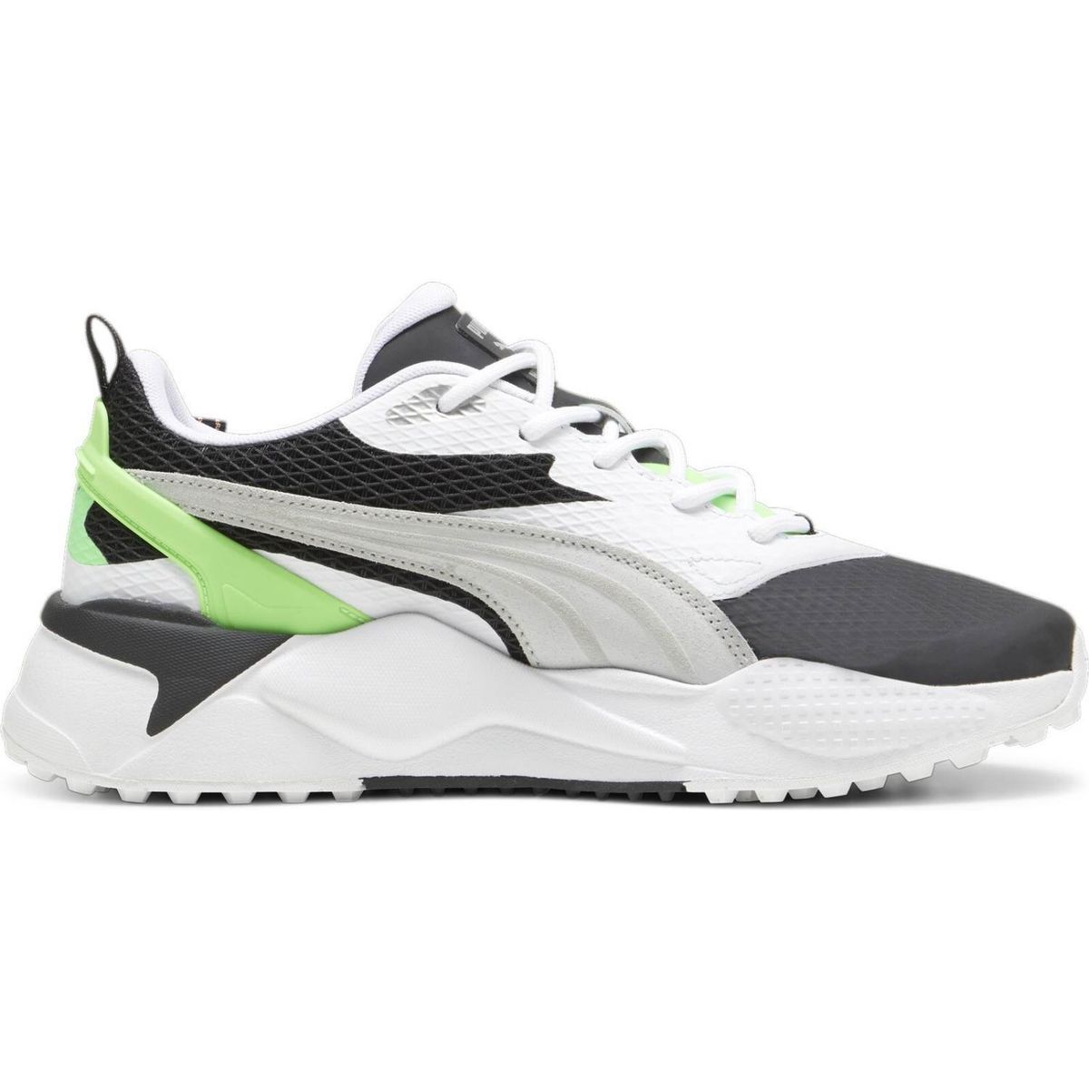 Puma Gs-X Efekt Vandtætte Golfsko Uden Spikes - Puma Black/Ash Gray - Str. 49 1/2 Normal