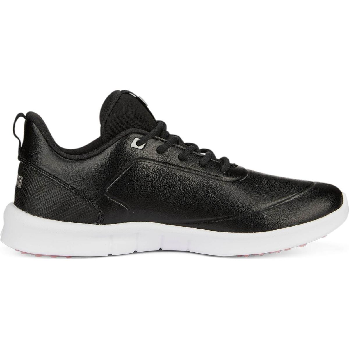 Puma Laguna Fusion Wp Vandtætte Dame Golfsko Uden Spikes - Puma Black/Rose Dust - Str. 38 1/2 Normal