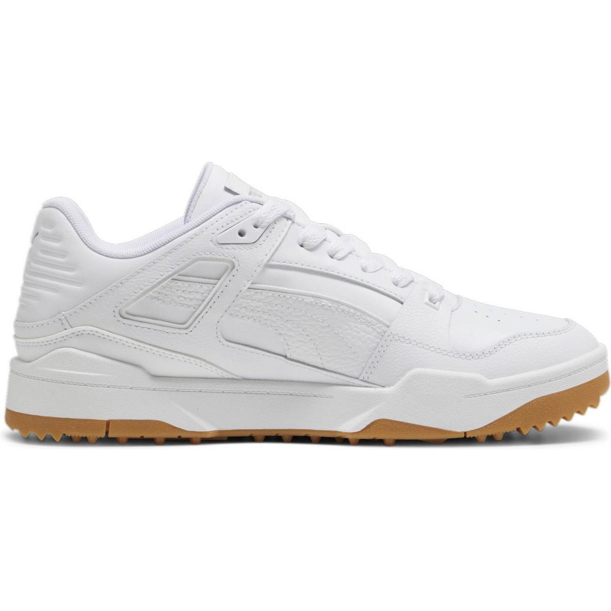 Puma Slipstream G Vandtætte Golfsko Uden Spikes - Puma White/Puma White - Str. 41 Normal