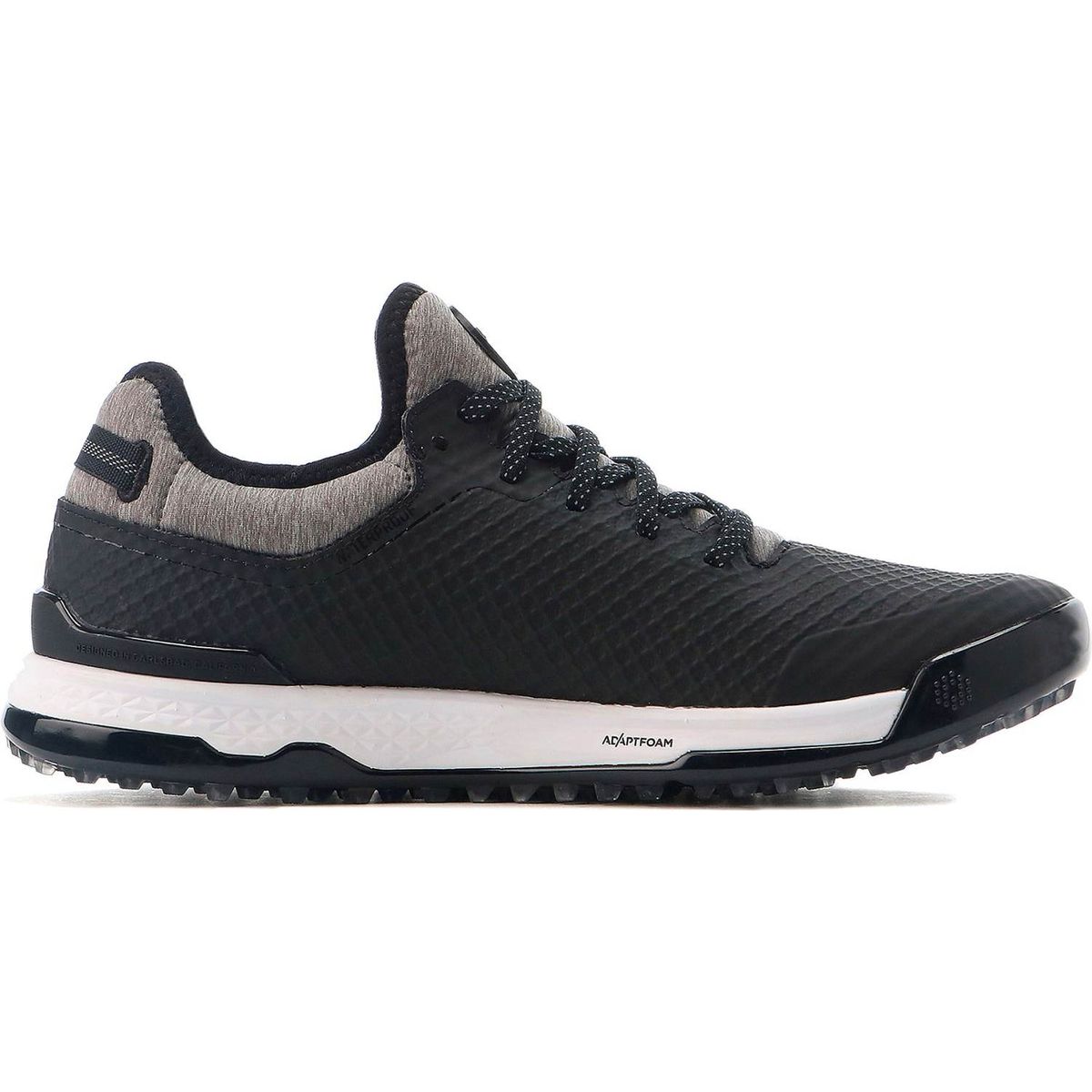 Puma Proadapt Alphacat Vandtætte Herre Golfsko Uden Spikes - Puma Black/Puma Silver/Quiet Shade - Str. 40 Normal