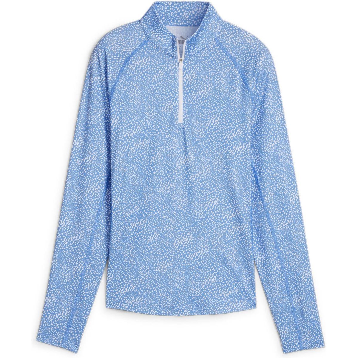 Puma You-V Microdot (2024) Dame Pullover - Blue Skies/White Glow - Str. M