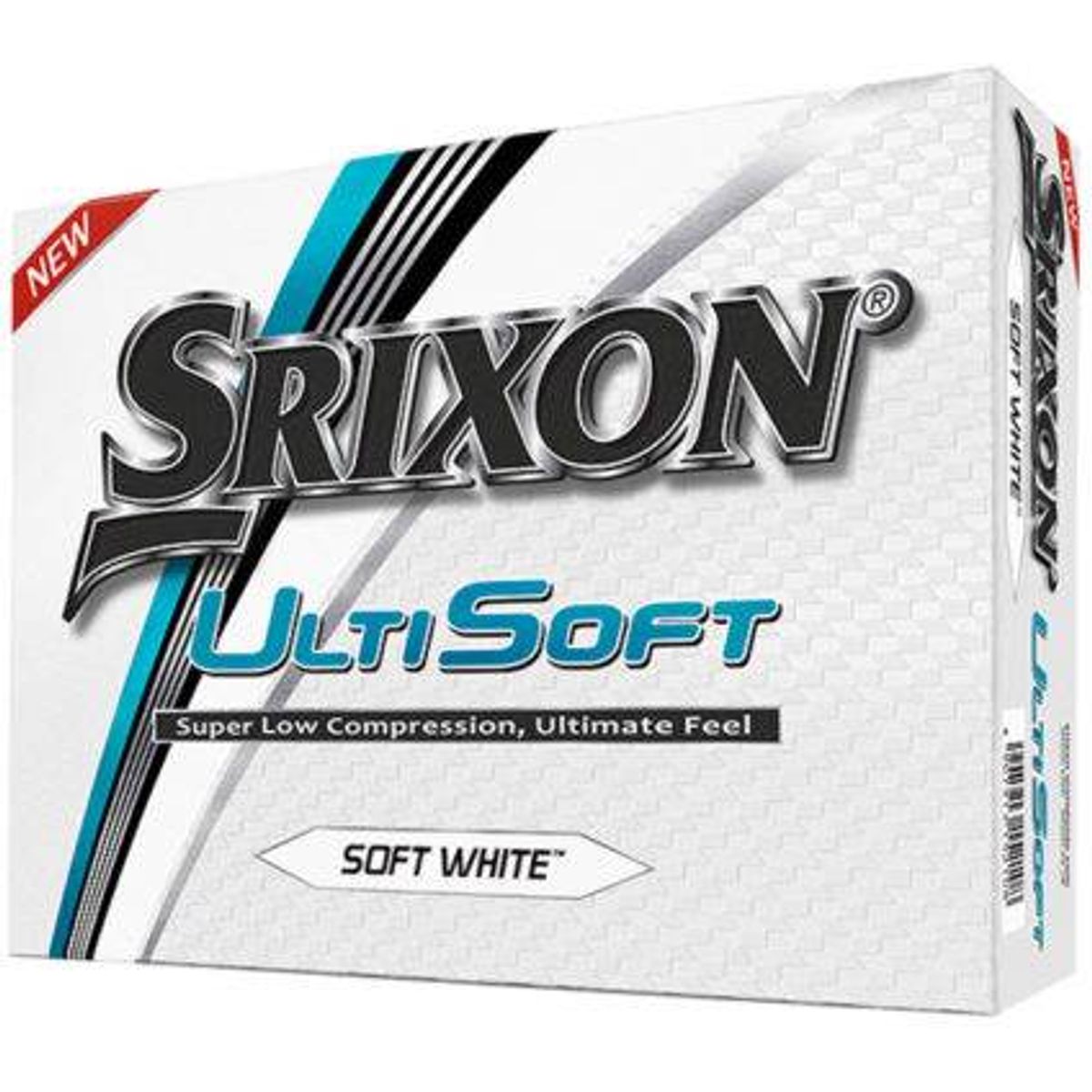 Srixon Ultisoft Golfbolde - Hvid