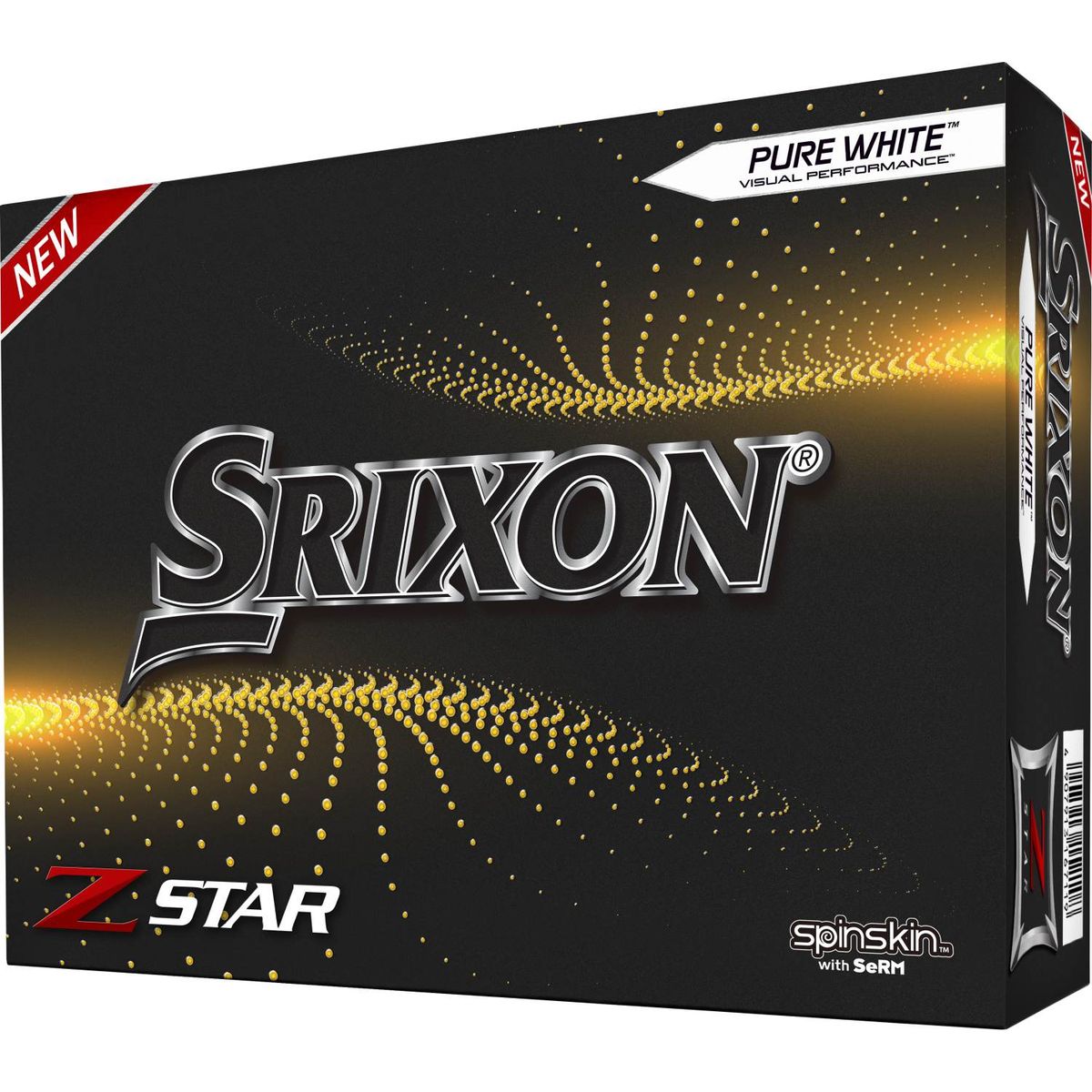 Srixon Z-Star (2021) Logobolde - Hvid