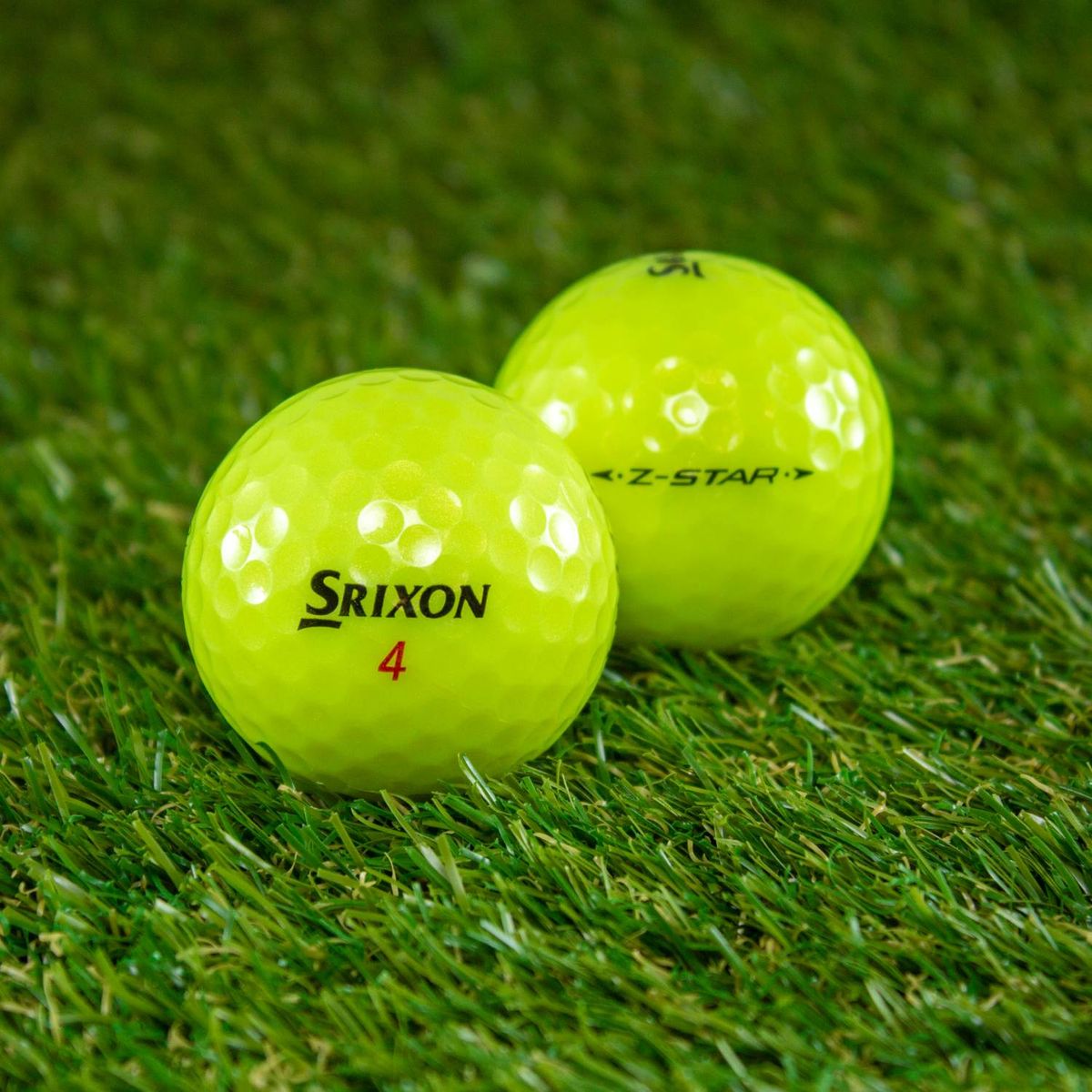 Srixon Z-Star Mix Gul Herre Søbolde - Grade A