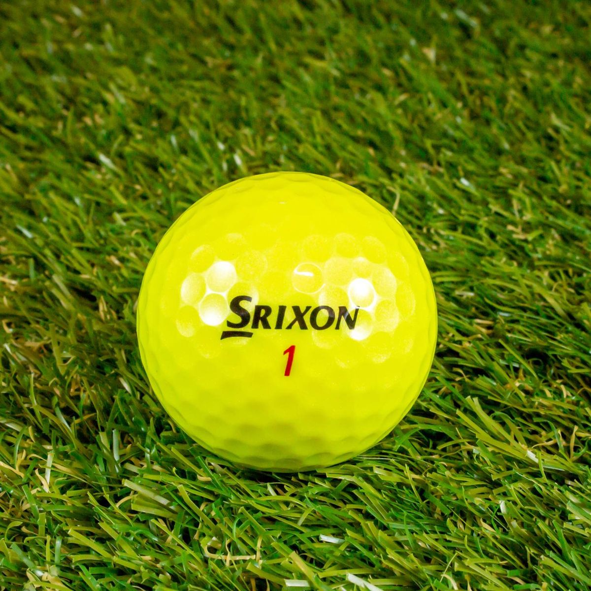 Srixon Z-Star XV Gul Herre Søbolde - Grade B