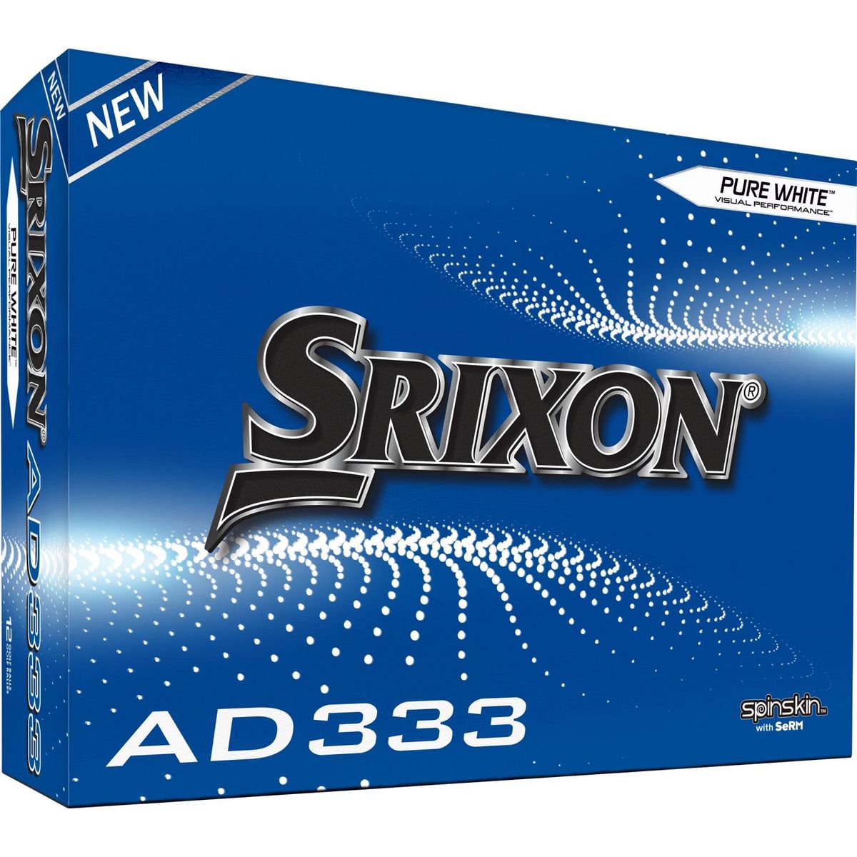 Srixon AD333 (2021) Golfbolde - Hvid