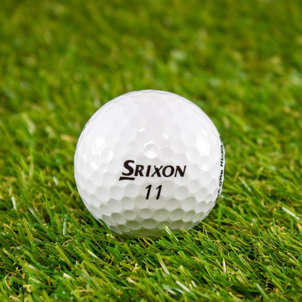 Srixon Marathon Hvid Herre Søbolde - Grade A