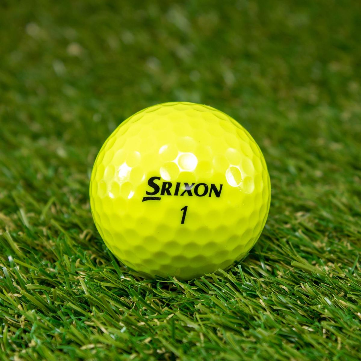 Srixon Soft Feel Gul Herre Søbolde - Grade A