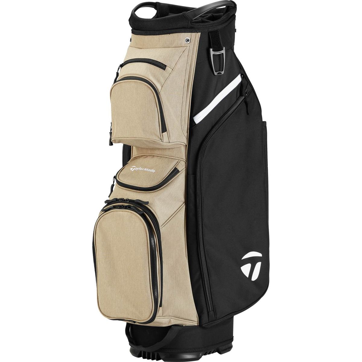 Taylormade Cart Lite Vognbag - Black/Tan