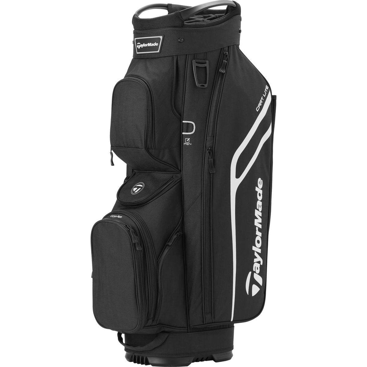 Taylormade Cart Lite Vognbag - Black