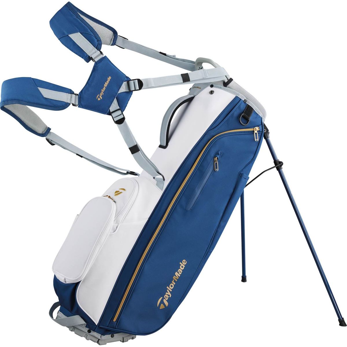 Taylormade Kalea Gold Dame Bærebag - Blue/Green