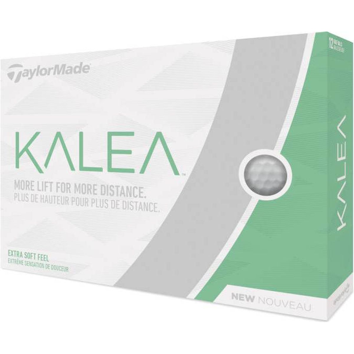 Taylormade Kalea Dame Golfbolde - Hvid