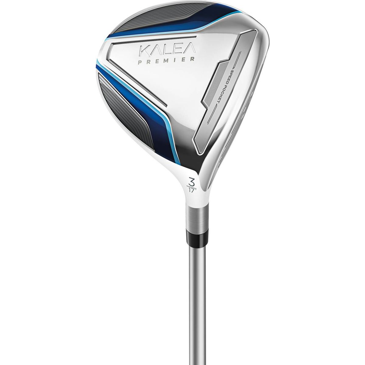 Taylormade Kalea Premier Dame Fairwaykølle - Blå/Hvid - Højre - 20.5° (5 Kølle) - Taylormade Kalea Premier 40 Dame Grafit