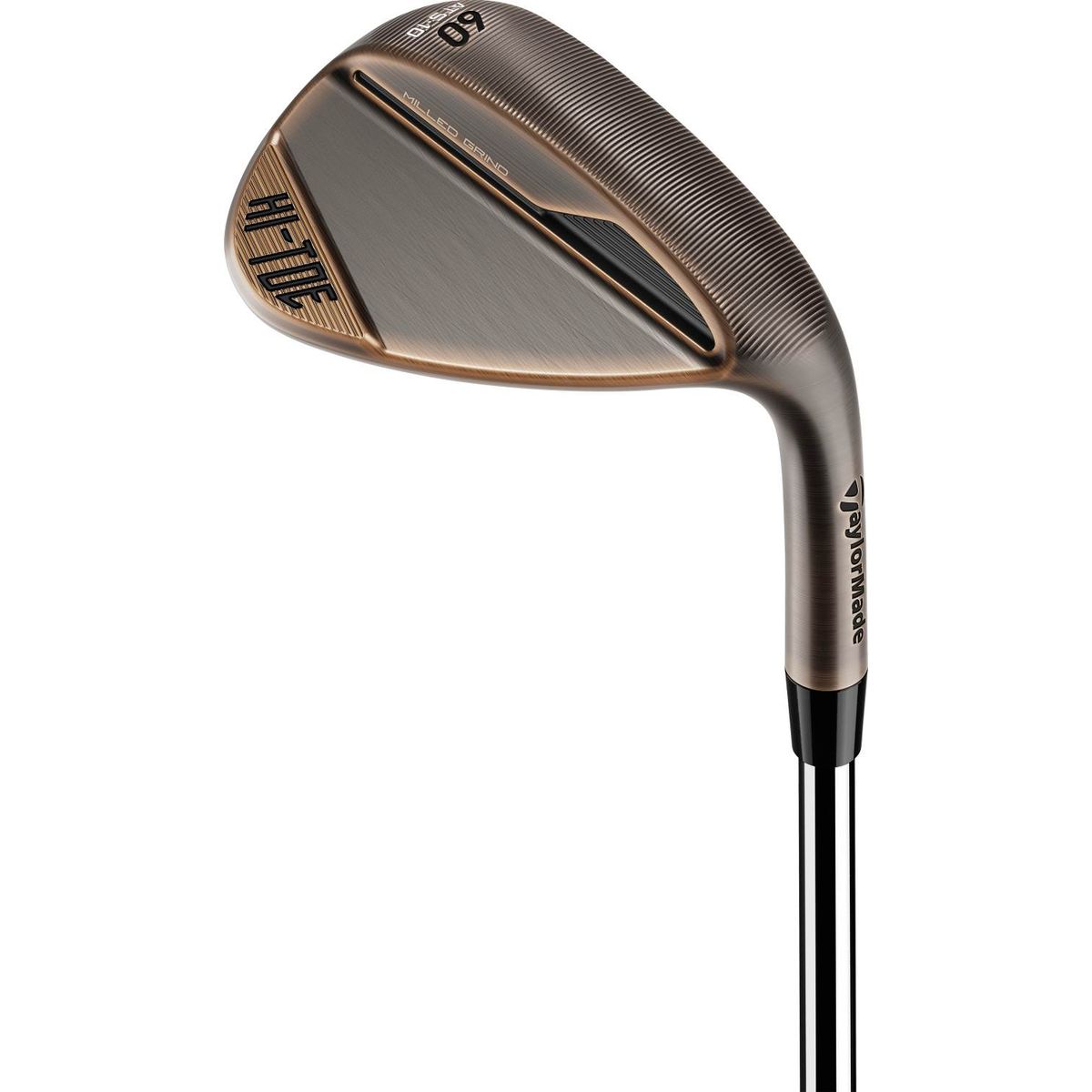 Taylormade Hi-Toe 4 Herre Lob Wedge - Copper - Venstre - 60.0° / 10° / ATS - True Temper Dynamic Gold Tour Issue 115 Stiff S200 Stål