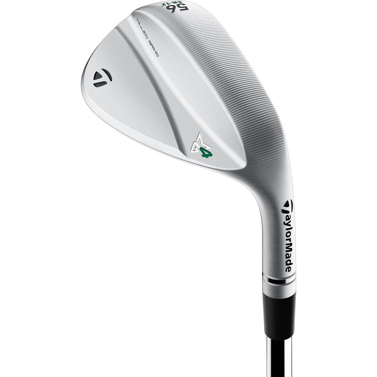 Taylormade Milled Grind 4 Sand Wedge - Chrome - Højre - 56.0° / 12° / SB - True Temper Dynamic Gold Tour Issue 115 Stiff S200 Stål