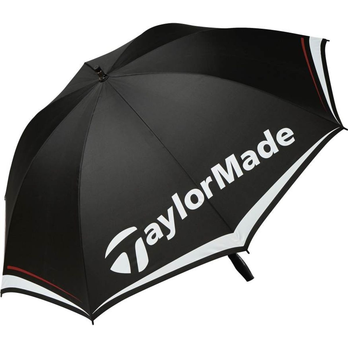 Taylormade Single Canopy 60" Paraply - Black/White/Grey