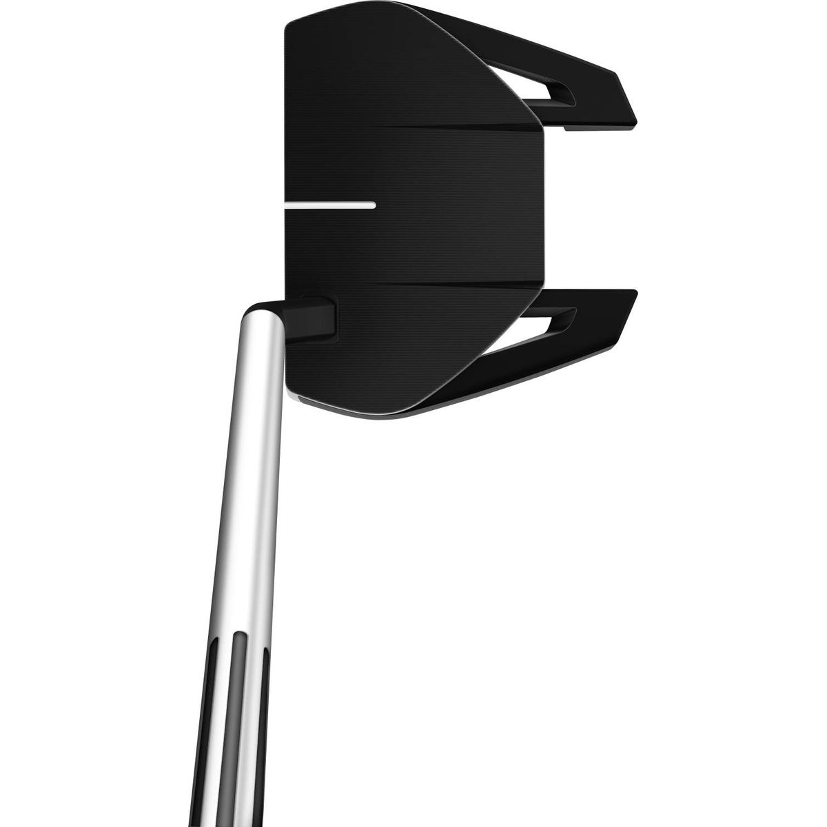 Taylormade Spider GT Slant Neck Herre Putter - Black - Højre - Str. 34" - Taylormade Pistol GTR 1.0 (2023) 1.0 Sort/Rød