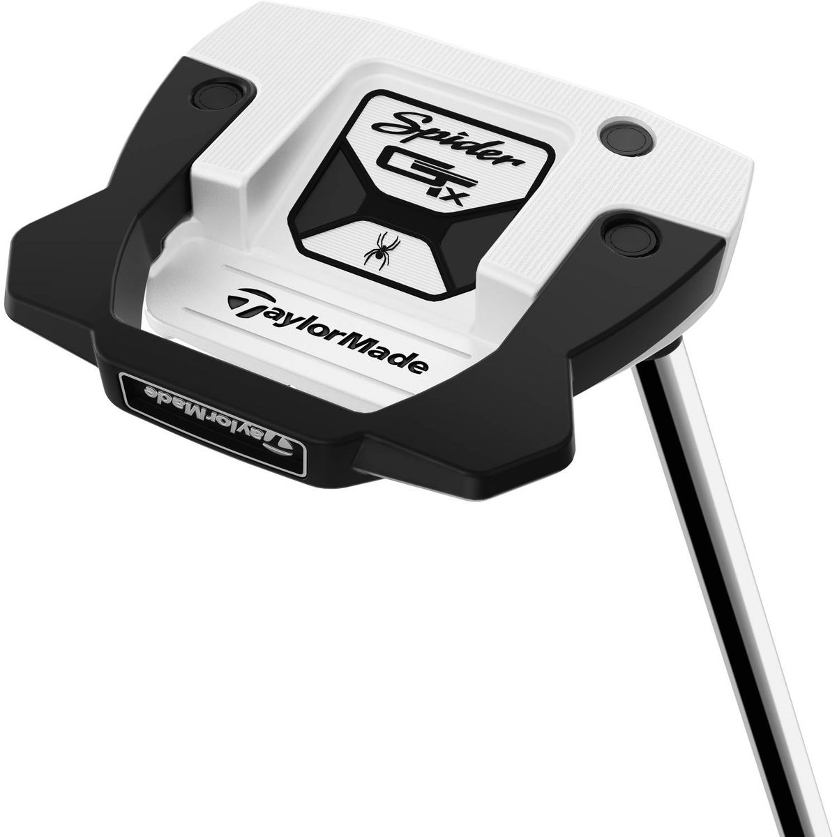 Taylormade Spider GTX Slant Neck Putter - Hvid - Højre - Str. 34" - Taylormade Pistol GTR 1.0 (2023) 1.0 Grå/Hvid