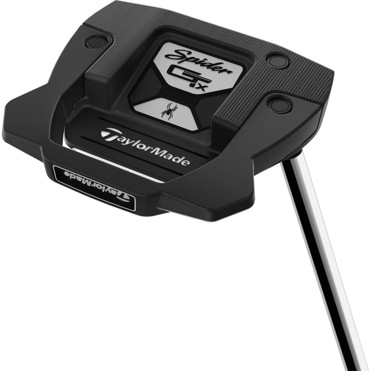 Taylormade Spider GTX Slant Neck Putter - Sort - Højre - Str. 35" - Taylormade Pistol GTR 1.0 (2023) 1.0 Grå/Hvid