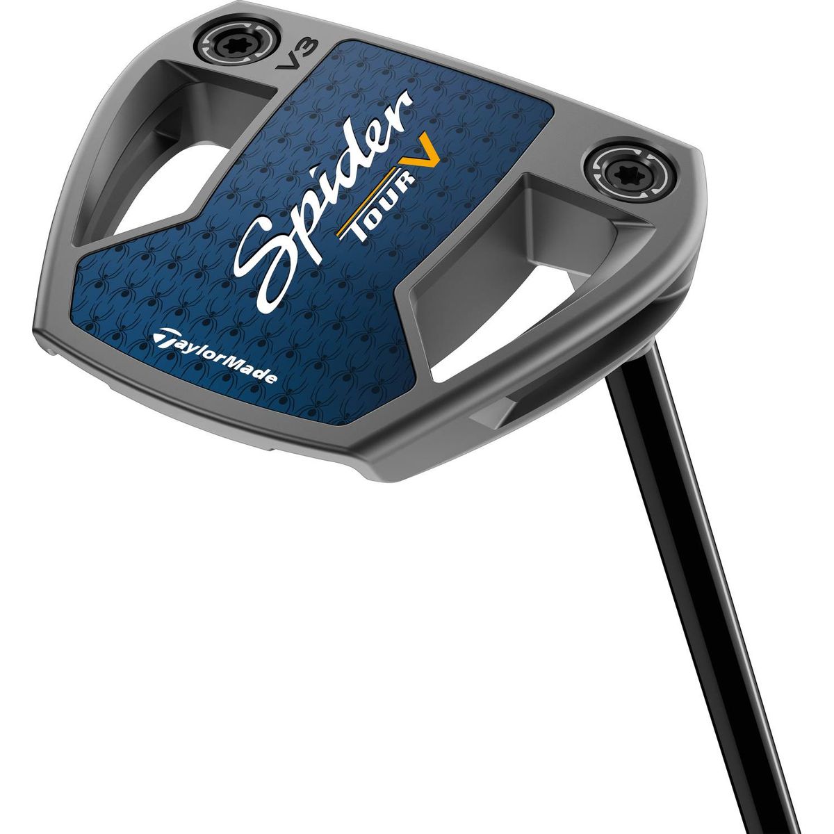 Taylormade Spider Tour V Slant Neck Putter - Børstet Stål - Venstre - Str. 35" - Taylormade Pistol GT 1.0 (2023) 1.0 Hvid/Sort