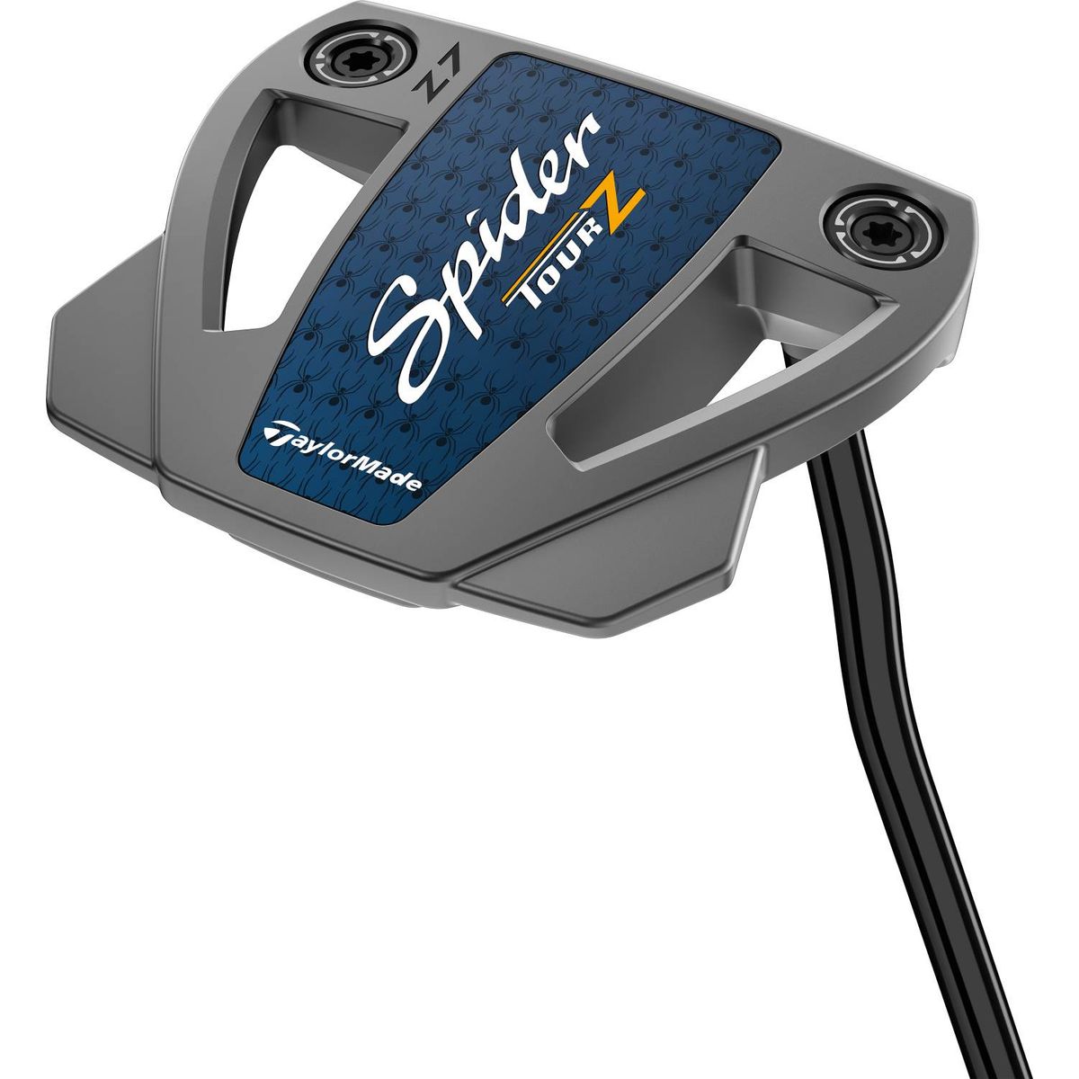 Taylormade Spider Tour Z Double Bend Neck Putter - Børstet Stål - Højre - Str. 33" - Taylormade Pistol GT 1.0 (2023) 1.0 Hvid/Sort