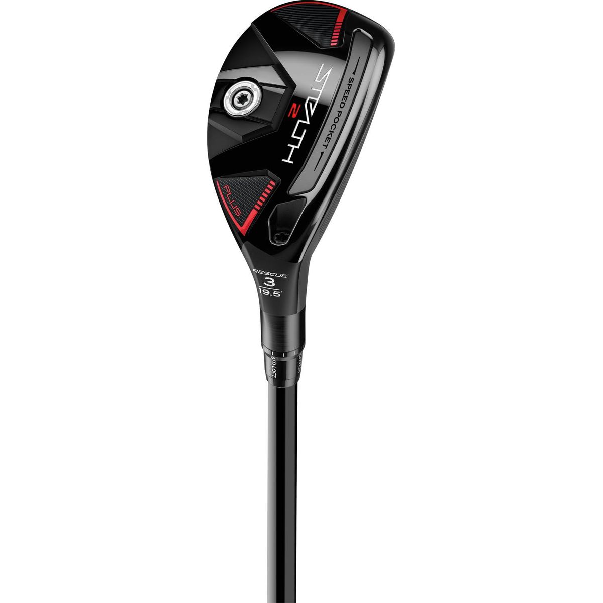 Taylormade Stealth 2 Herre Hybridkølle - Sort - Højre - 25.0° (5 Kølle) - Fujikura Ventus TR Red 5 Senior Grafit