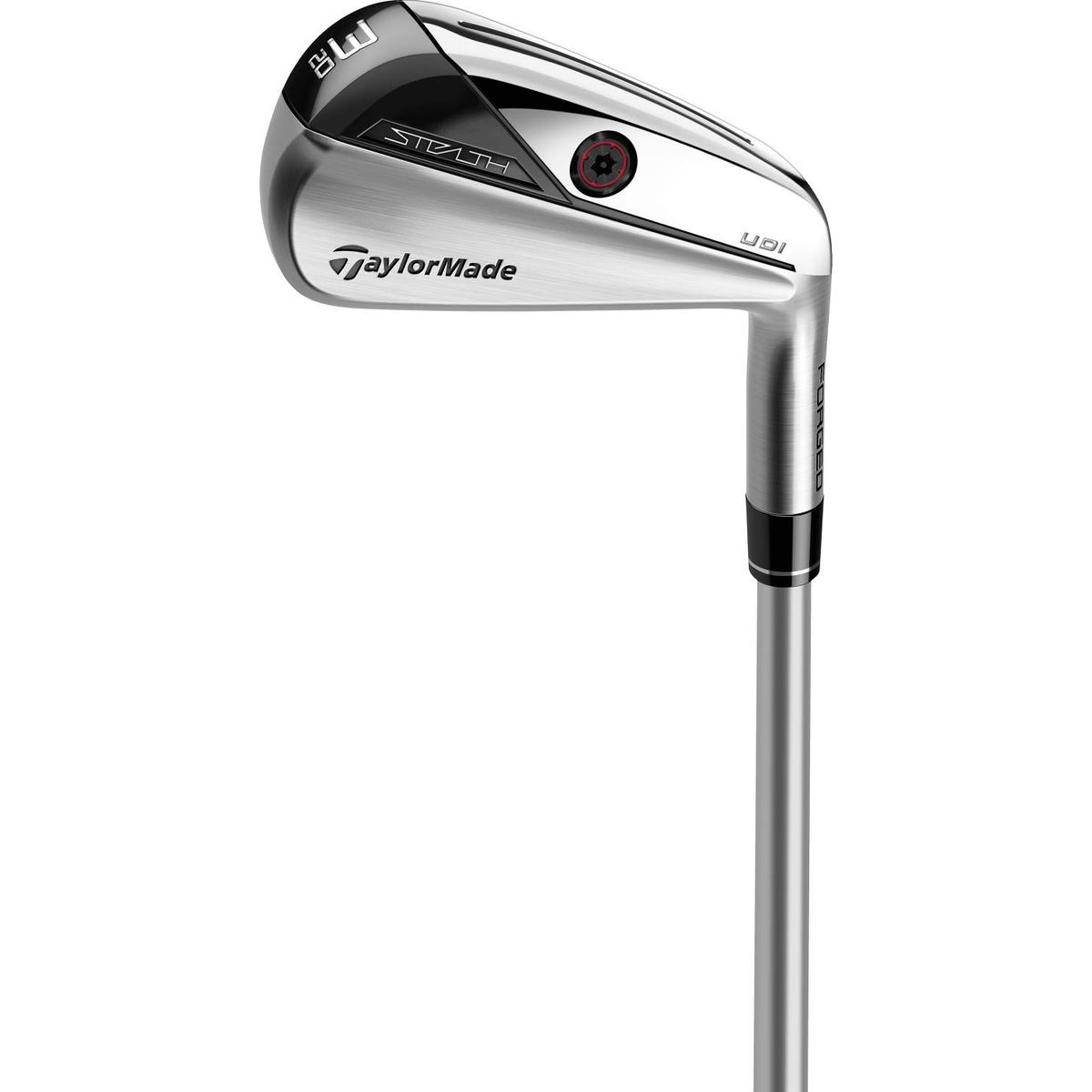 Taylormade Stealth UDI Herre Utility Jern - Chrome - Højre - 20.0° (3) - Aldila Ascent Black 90 Stiff Grafit