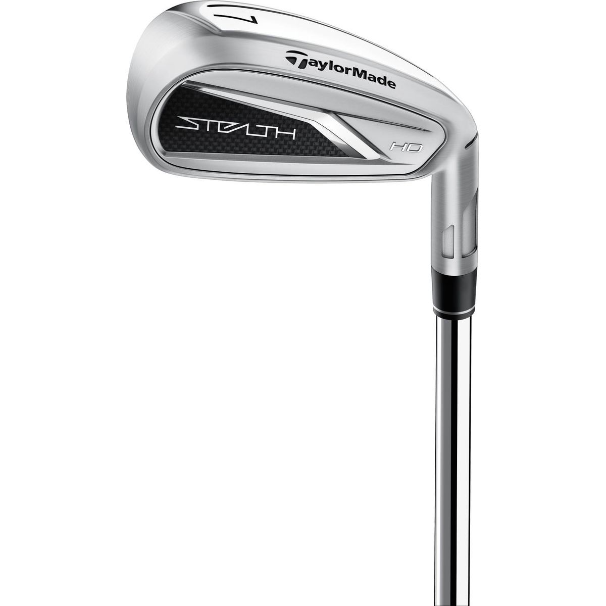 Taylormade Stealth HD Herre Jernsæt - Chrome - Højre - 5-9, PW - KBS MAX MT 85 Regular Stål