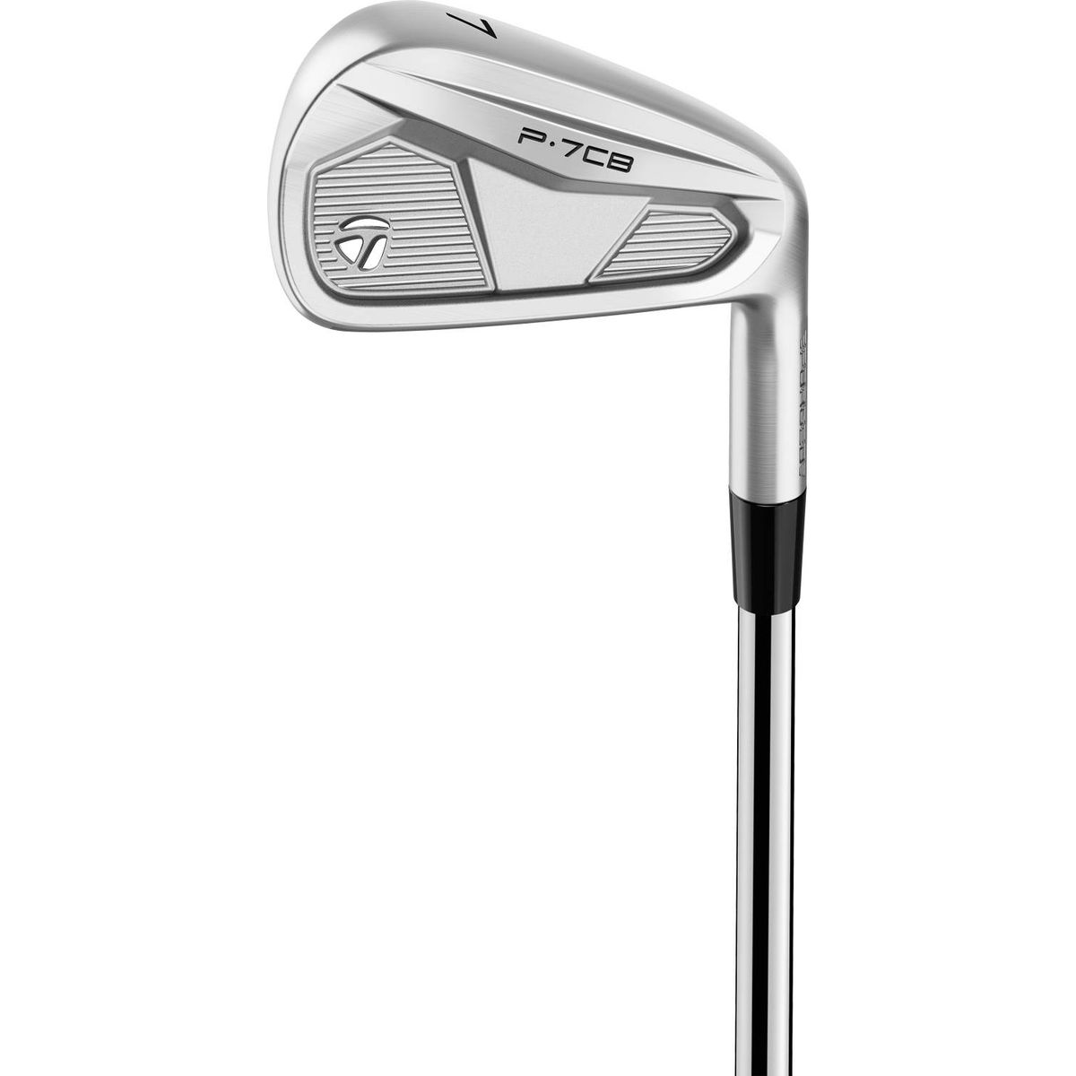 Taylormade P∙7CB Herre Jernsæt - Chrome - Venstre - 4-9, PW - True Temper Dynamic Gold Mid 115 Stiff S300 Stål