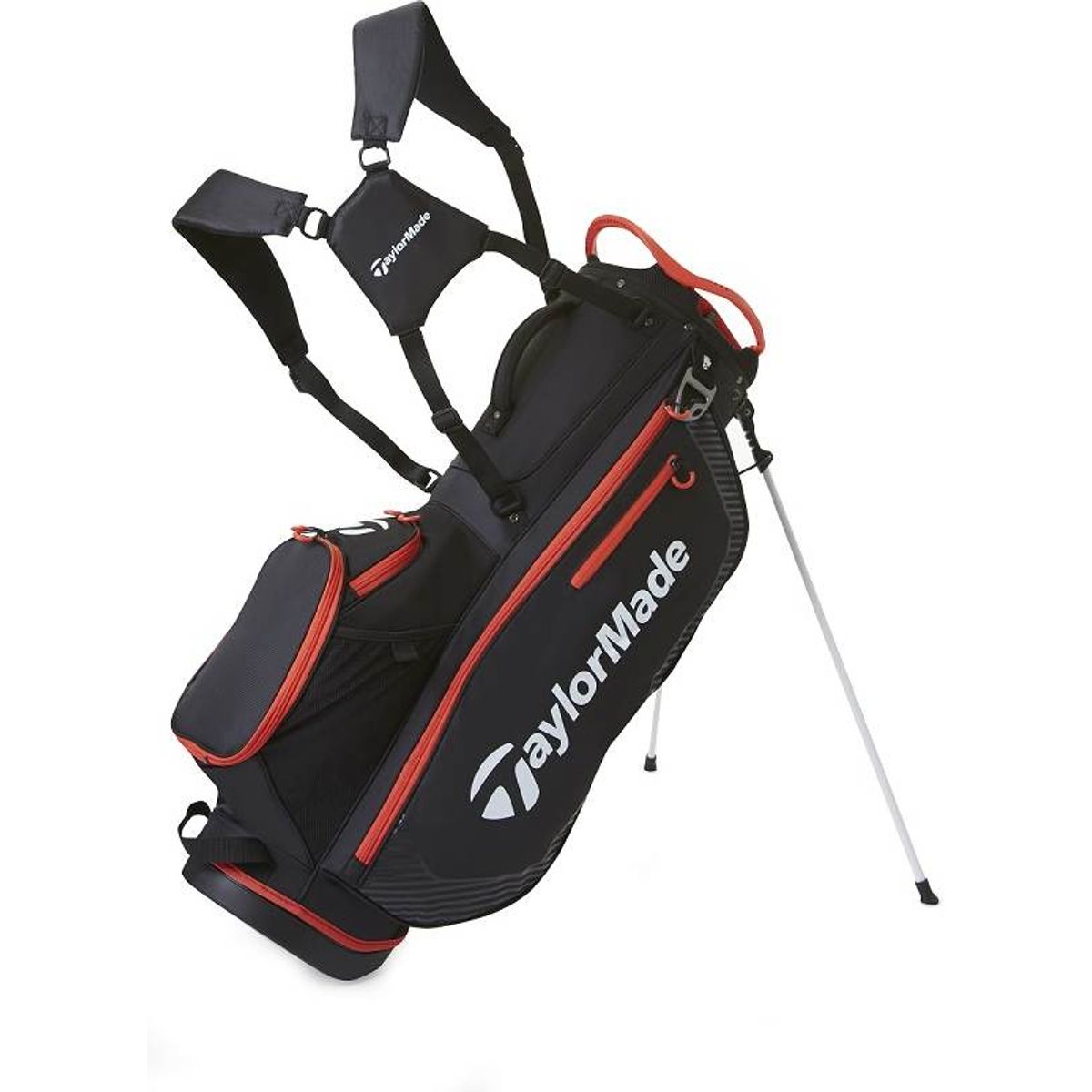 Taylormade Pro Bærebag - Black/Red